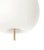 Kushi' Opaline Glass and Brass Ceiling Lamp for Kdln For Sale - Image 4 of 9