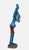 George Lilanga, Sculpture of a Blue Figure, 1995, Wood For Sale - Image 4 of 7