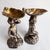 Silver-Plated Gilt Lined Figural Salts Cellars from Elkington, 1900s, Set of 2 For Sale - Image 6 of 7