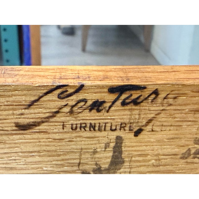 Mid Century Modern Highboy Dresser For Sale - Image 4 of 12