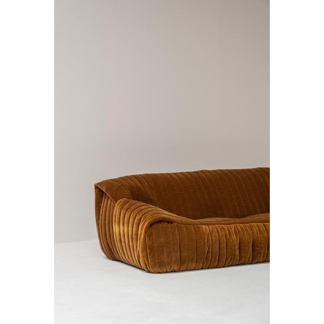 Sandra 3-Seater Sofa by Annie Hieronimus for Cinna, France, 1970s For Sale - Image 3 of 16