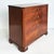 19th-Century Biedermeier-Style Mahogany Chest of Drawers, Matched Flame Grain Offered for sale is a substantial and...