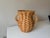 Vintage Oversized Woven Double Handled Floor Vase For Sale - Image 4 of 10