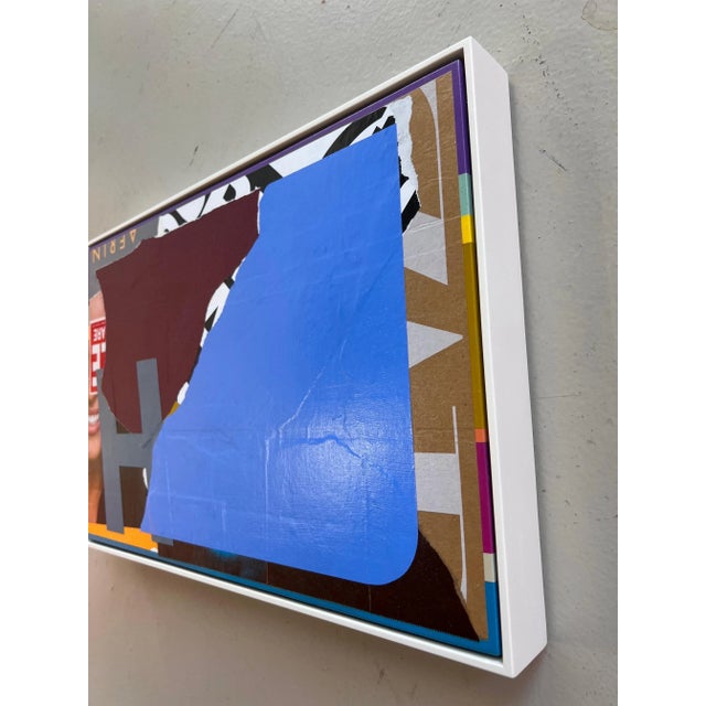 William Finlayson Jr.Original Abstract Mixed Media Painting “Toot Sweet”, 2011 For Sale In West Palm - Image 6 of 12