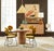Wood Jonathan Adler Brussels Buffet For Sale - Image 7 of 9