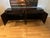 Mid 20th Century Mid 20th Century John Widdicomb Acid-Washed Bronze Four-Door Credenza With Brass Base For Sale - Image 5 of 17