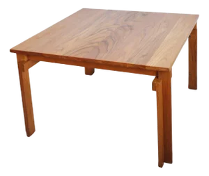 Danish Modern Coffee Table in Teak Wood by Inger Klingenberg for France & Søn