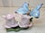 1980s 2 Beautiful Herend Butterfly and Flower Figurines For Sale - Image 10 of 17