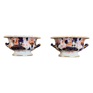Pair of 19th Century Georgian Sweet Meat Urns
