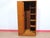 Mid 20th Century Mid Century Modern Vintage Teak Tambour Door Low Armoire Wardrobe by Austinsuite For Sale - Image 5 of 15