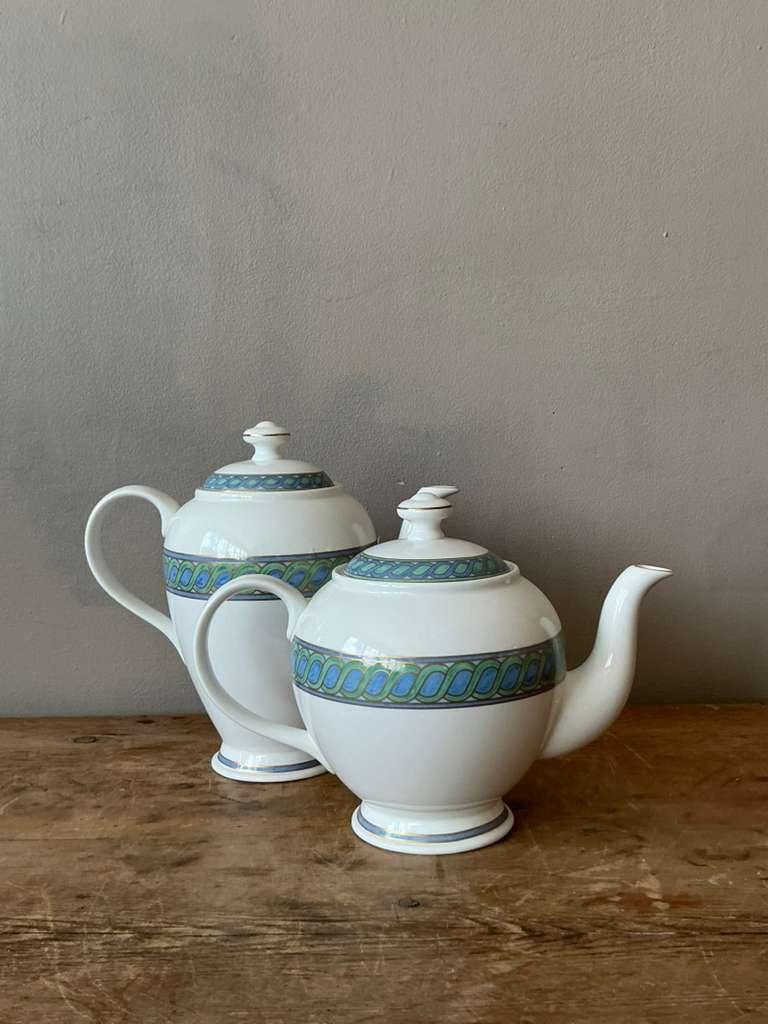 CHRISTOFLE TORSADA COFFEE POT フランスの高級食器 Vintage Boho Christofle 