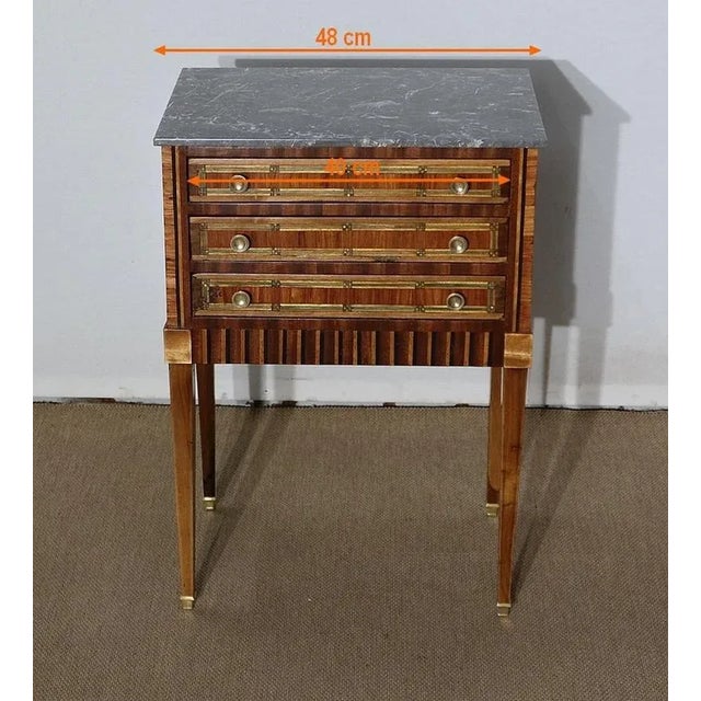 Small 19th Century Precious Wood Living Room Table For Sale - Image 18 of 18