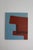 Bodasca, Structure in Red and Blue, 2026, Acrylic Painting on Canvas For Sale - Image 10 of 10