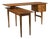 Mid-Century Modern L-Shaped Teak Desk, 1970s For Sale