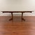 Brown Danish Solid Cherry Oval Dining Table With 2 Leaves - 70"-108" For Sale - Image 8 of 10