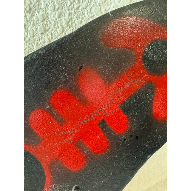Carlos Betancourt, Carlos Betancourt Sculpture Spray Paint Painting Miami Latin American Modern Art, c.2000 For Sale - Image 9 of 9