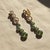 Modern Contemporary Silver Peridot Earrings, Pair For Sale - Image 3 of 7