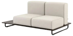 Copacabana Sofa Without Armrest by Domkapa