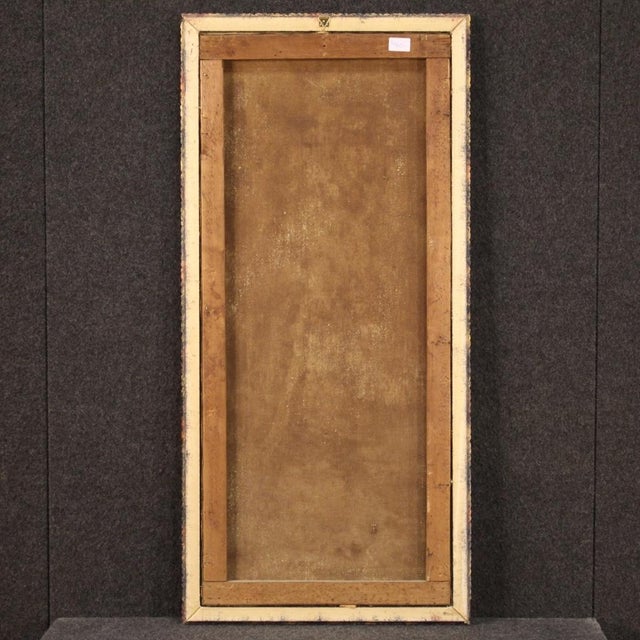 Late 19th Century Italian Artist, Landscape, 1880, Oil on Canvas, 1880, Framed For Sale - Image 5 of 15