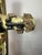 Large 1700's Antique Polychromed Carved Folk Art Wood Religious Crucifix Cross For Sale In New York - Image 6 of 18