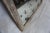 Antique White Italian Antiqued Mirror With Painted Wood C 1930s From Mla For Sale - Image 8 of 10