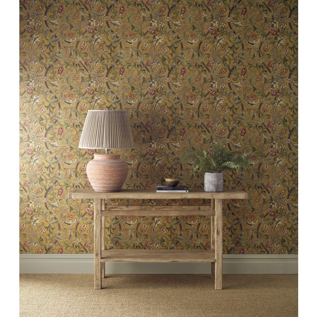 Originally intended as a carpet design this pattern has been carefully refined retaining its distinctive shaping. The...
