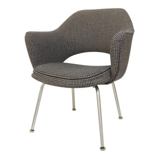 1960s Vintage Saarinen Executive Arm Chair by Knoll For Sale