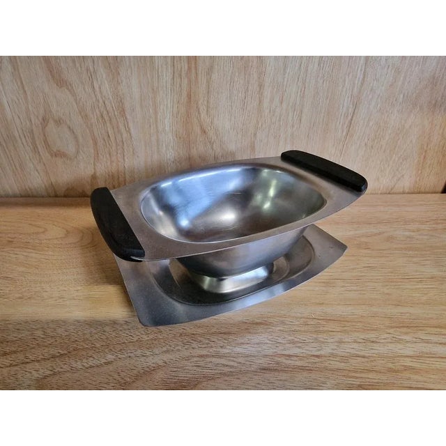 Wood Sauce Bowl in Rosewood, 1960s For Sale - Image 7 of 7