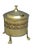 Antique Edwardian Brass Coal Bucket, 1900s For Sale - Image 3 of 9