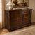 Traditional Arhaus Solid Wood Nine-Drawer Dresser For Sale - Image 3 of 12