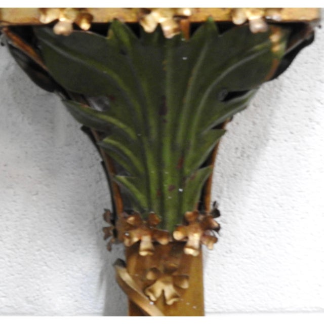 Hand-Painted Italian Wall Planter For Sale - Image 4 of 9