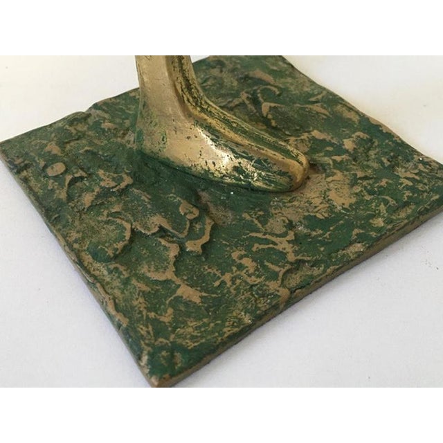 Marisa Ruberti, Postmodern Abstract Figurative Sculpture, 1980, Bronze For Sale - Image 10 of 17