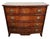 Vintage English Regency Style Carved Walnut Commode Chest by Theodore Alexander For Sale - Image 10 of 18