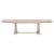 78-110" Wood Extendable Dining Table by Essentials for Living For Sale In Washington DC - Image 6 of 7