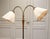 Metal Swedish Floor Lamp from Nordiska Kompaniet, Sweden, 1940s For Sale - Image 7 of 10