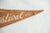 :: Vintage circa 1940s Musical Festival Chicago Illinois felt flag souvenir banner pennant, held in Soldier Field. Has...