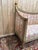 Louis XVI Living Room Sofa and Bergère Chairs in Painted Wood and Toile de Jouy, Set of 3 For Sale - Image 6 of 14