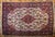 Vintage Floral Yazd Rug For Sale - Image 10 of 10