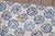 Antique 18th Century Portuguese Blue & White Tiles Set of 61 With Repeating Floral-Geometric Pattern For Sale - Image 10 of 18