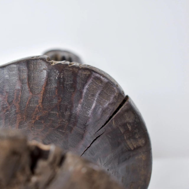 Early 20th Century Bene Lulua Divination Double Figure on Custom Base For Sale - Image 14 of 17