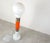 Glass Vintage Glass Floor Lamp from Mazzega, 1960s For Sale - Image 7 of 9