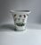 Susan Williams Ellis for Portmeirion Versailles Bellis Perennis Daisy White Pottery Vase, C. 1972. Featuring a glossy...