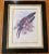 Antique Pteroglossus Aracari Lithograph After Gould and Richter, Framed For Sale - Image 4 of 4