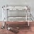 Art Deco Bar Cart attributed to Jacques Adnet, 1930s For Sale - Image 6 of 17