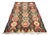 Vintage Turkish Kilim Rug - 68.5" X 110" For Sale