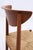 Brown Mid-Century Danish Teak and Cord Chairs by Peter Hvidt & Orla Molgaard-Nielsen, Set of 2 For Sale - Image 8 of 11