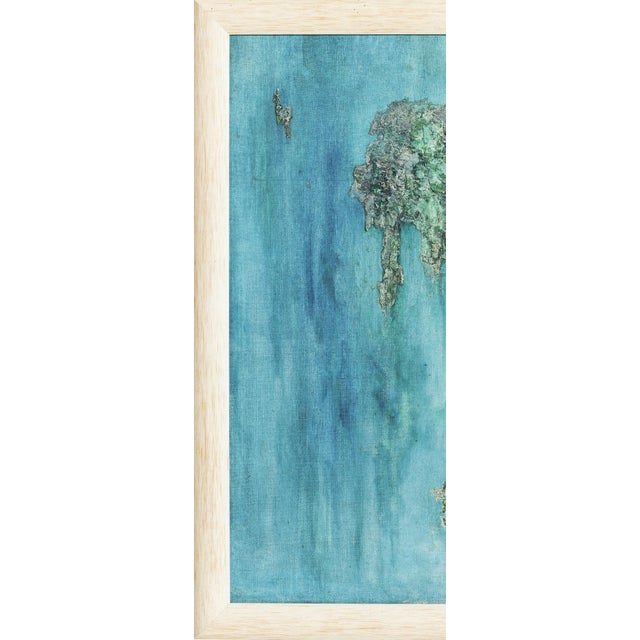 Modern Armanda Passos, Abstract Composition, 1970s, Oil Painting on Canvas For Sale - Image 3 of 8