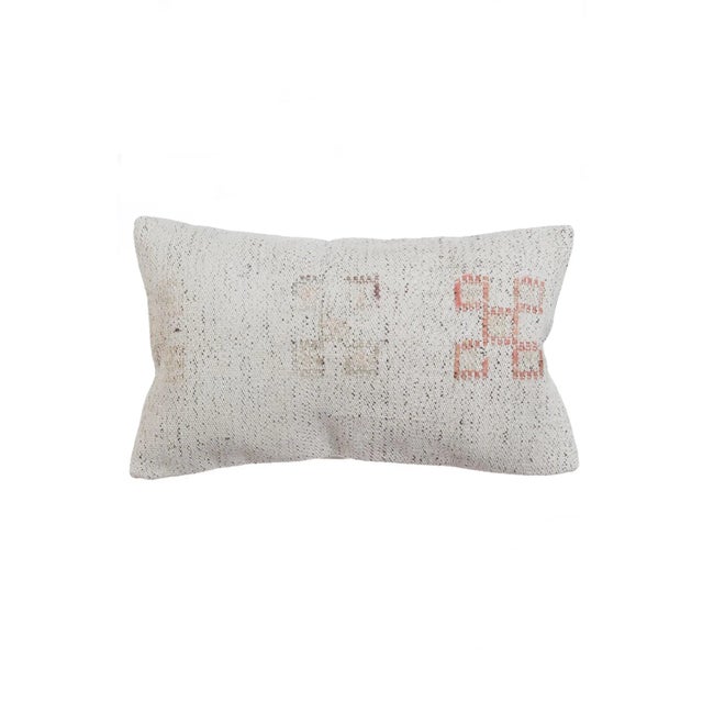 Handmade Kilim Pillow Cover For Sale - Image 4 of 4