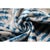 Handmade Blue Ikat Silk Velvet Pillow 20x20 | Designer Accent Cushion For Sale In San Francisco - Image 6 of 8