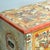 Wood Folk Art Bridal Chest, 1950 For Sale - Image 7 of 13